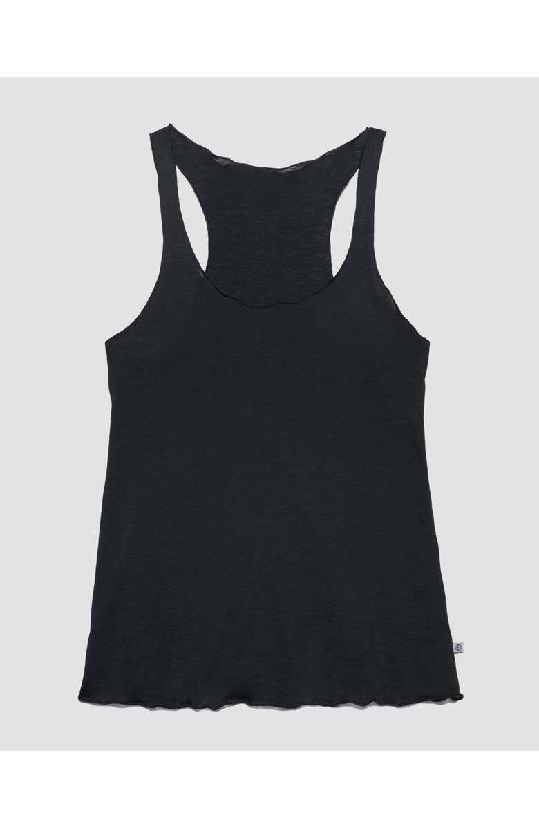 ODDOBODY Organic Cotton Roller Tank, Main, color, Midnight