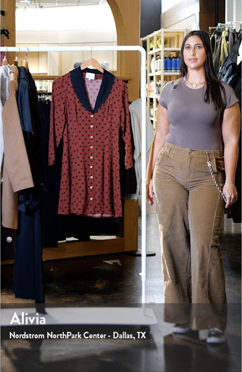 Galena Polka Dot Minidress, sales video thumbnail