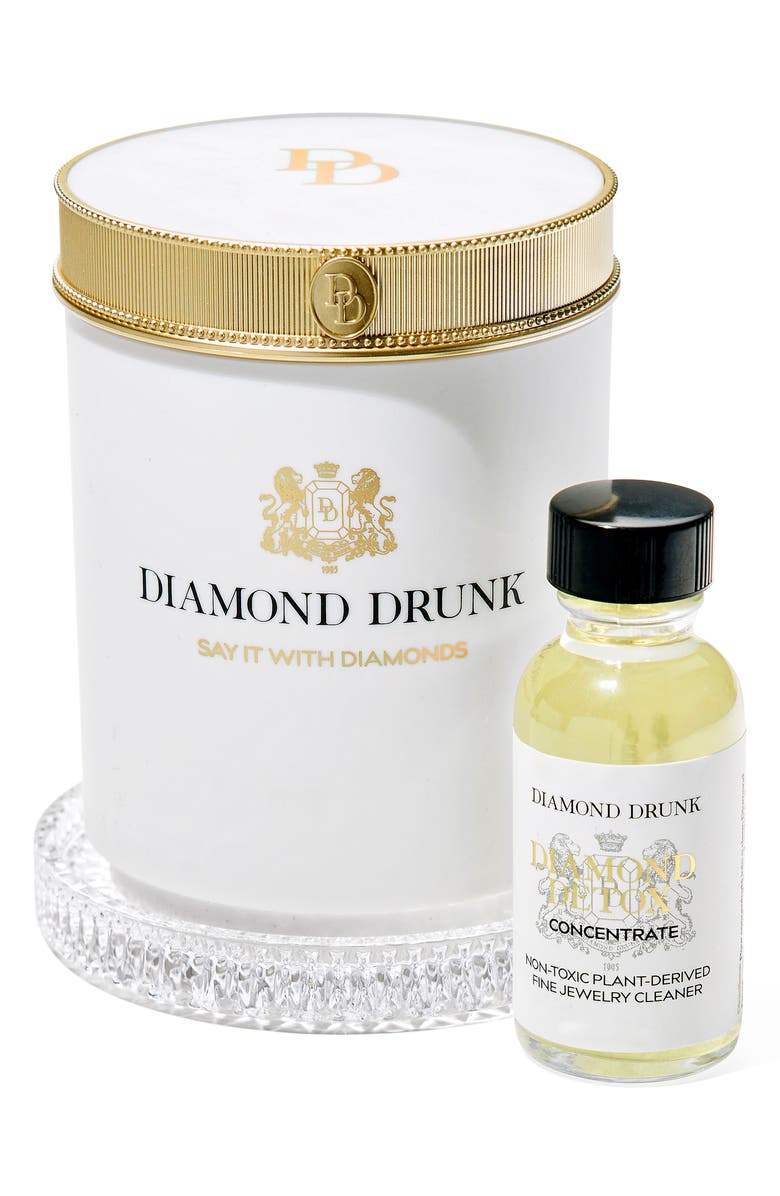 DIAMOND DRUNK Fine Jewelry Cleaner Starter Collection, Alternate, color, You're My Rock