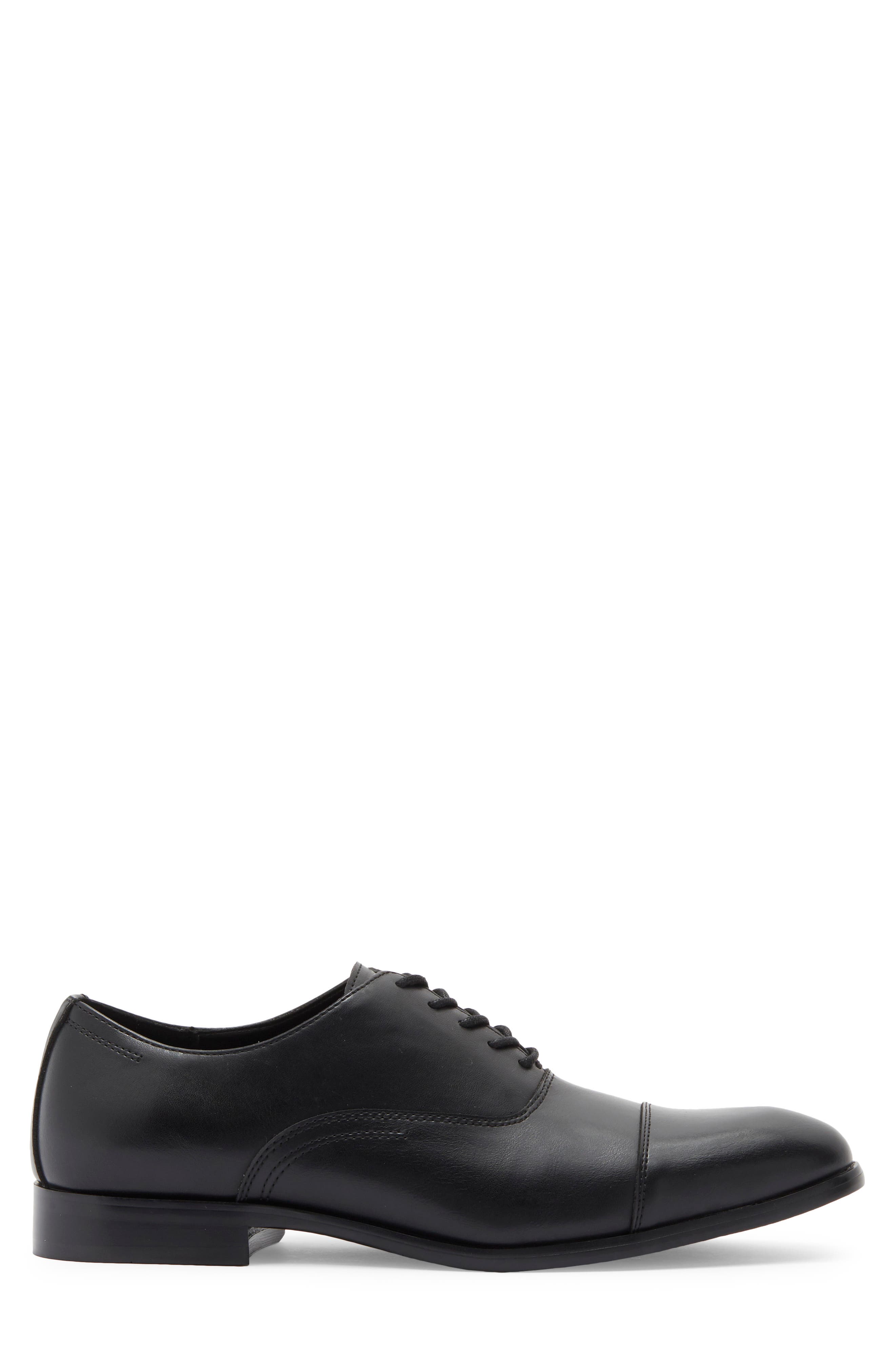 Abound Harry Cap Toe Derby, Alternate, color, Black