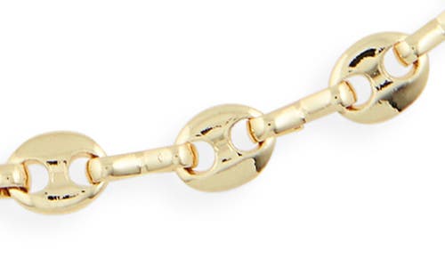 Nordstrom Rack Mariner Link Chain Necklace In Gold