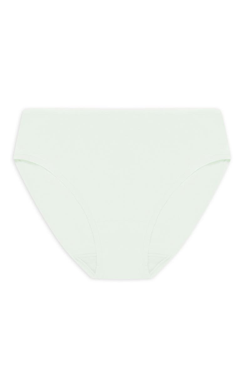 Bliss Bare Cotton Hipster Briefs, Alternate, color, ICED MINT