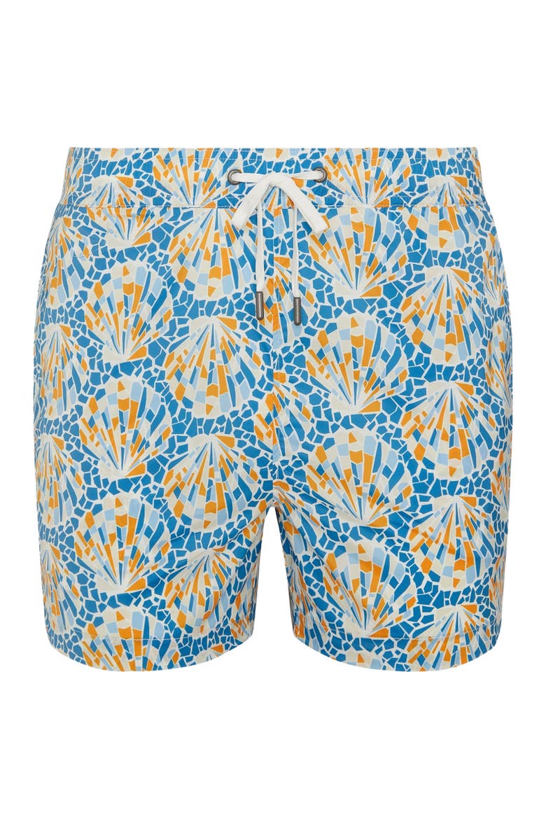 Classic Charles 4" Swim Trunk, Alternate, color, Light Blue