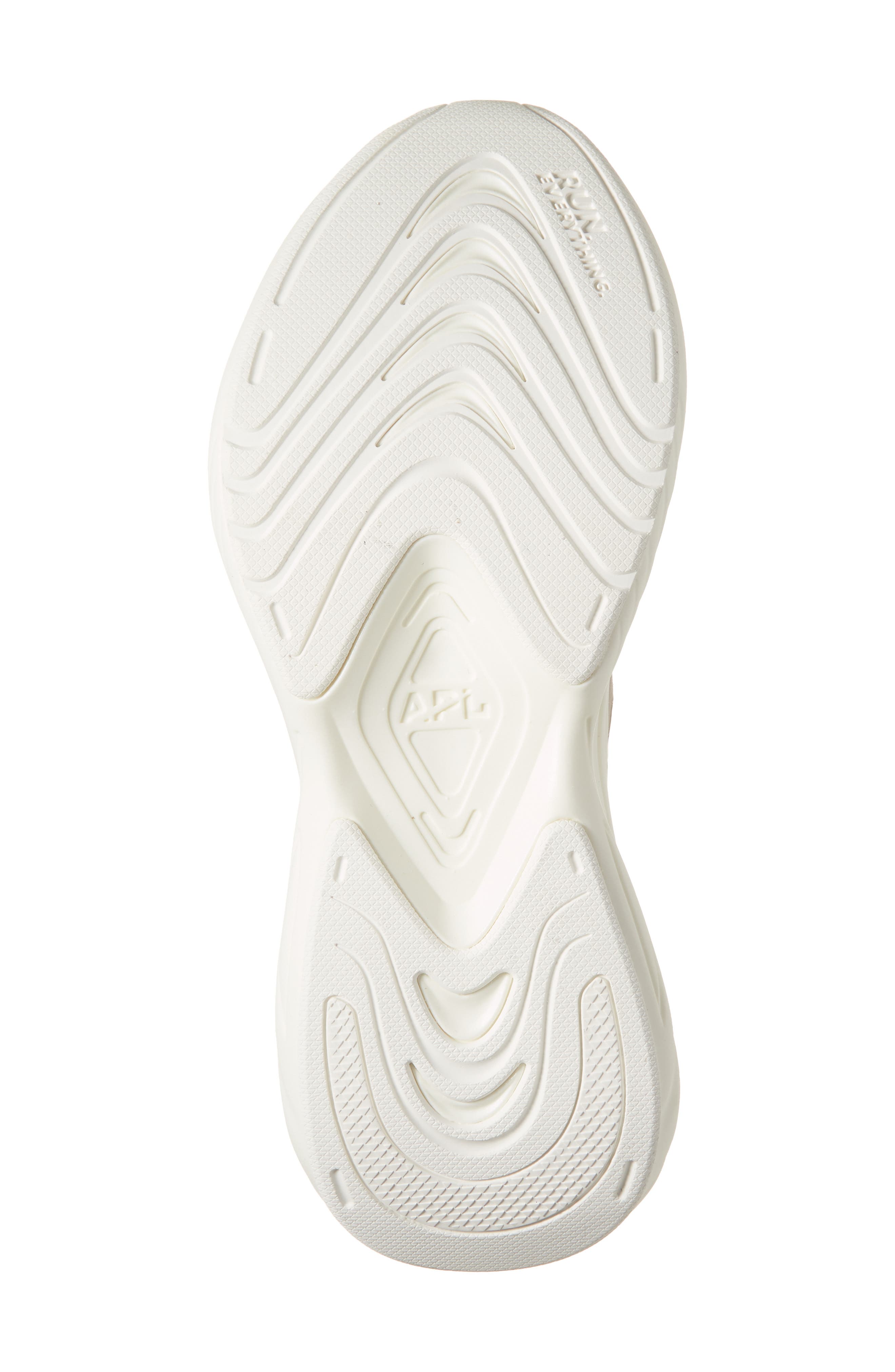 APL Podium Running Sneaker, Alternate, color, Ivory / Latte / Ombre