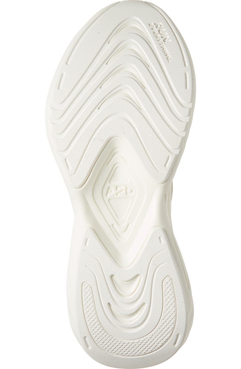 APL Podium Running Sneaker, Alternate, color, Ivory / Latte / Ombre