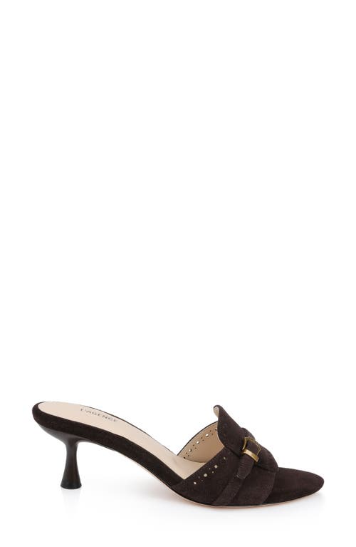 L'agence Lina Slide Sandal In Brown