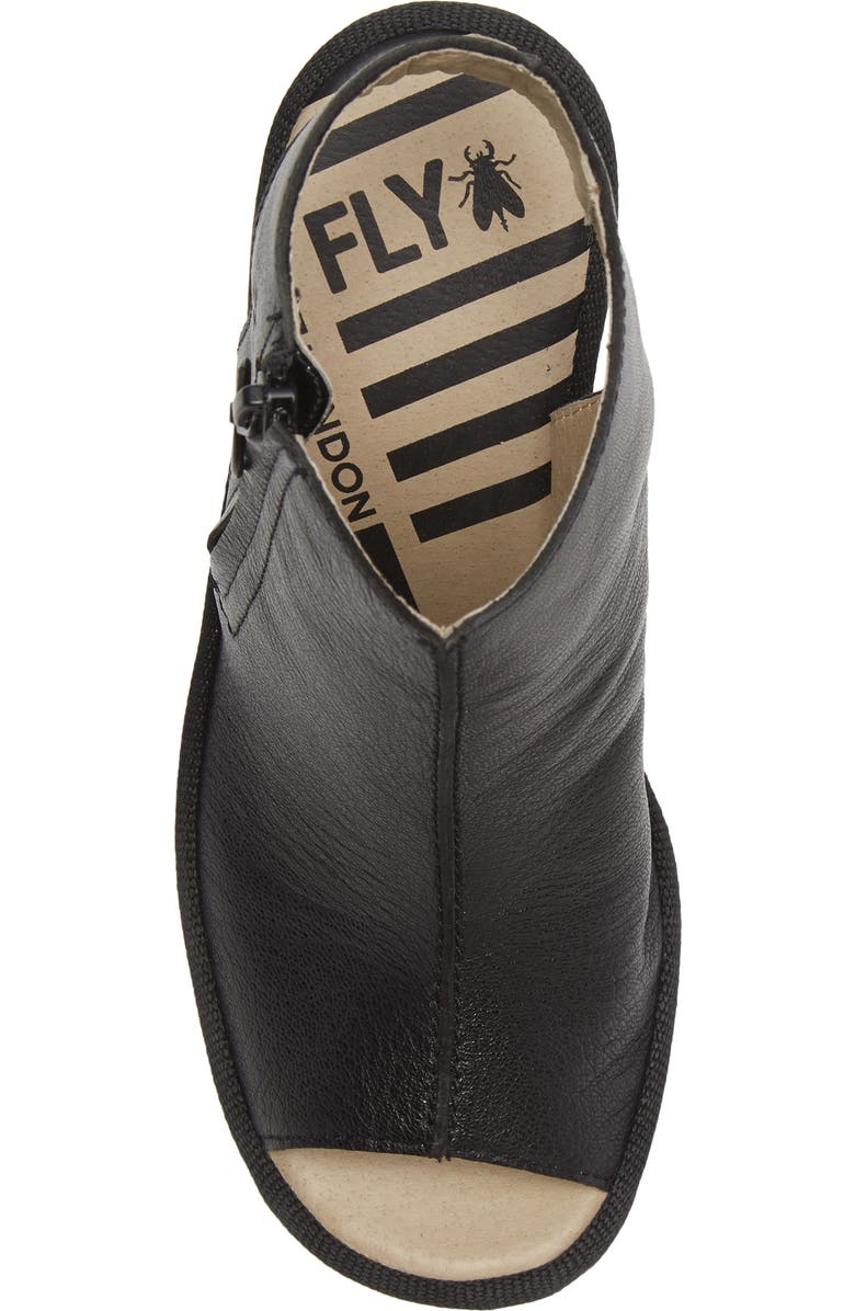 Fly London Jape Wedge Sandal, Alternate, color,