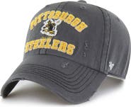 '47 Men's '47 Charcoal Pittsburgh Steelers Seymoore Clean Up Adjustable Hat