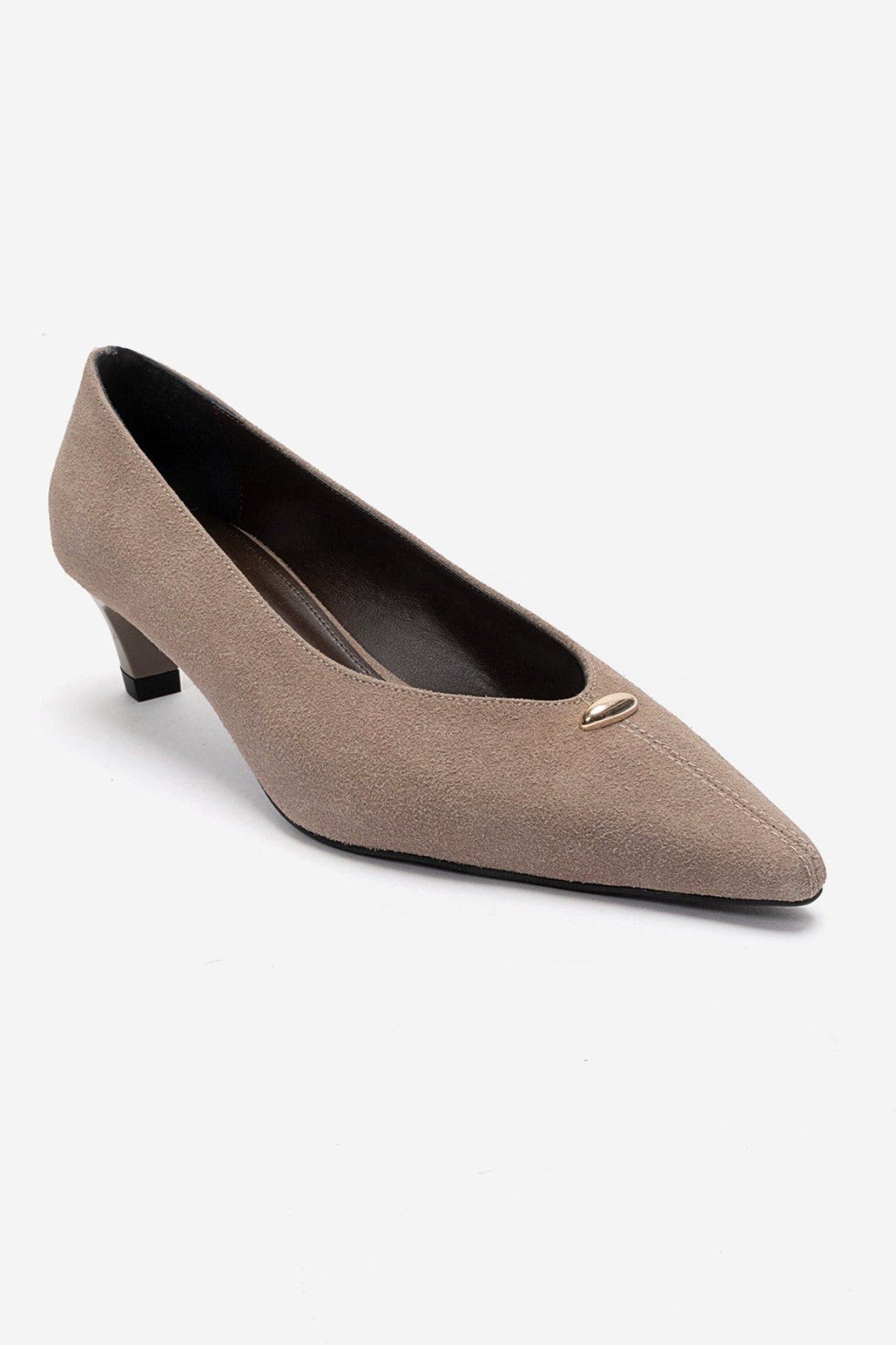 Taupe Suede