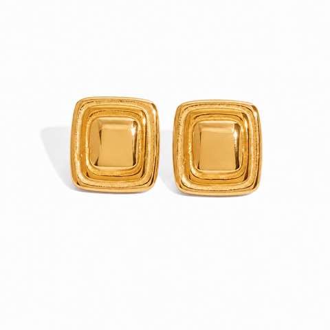 Noa Sqaure Earrings