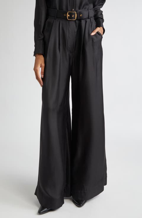 ワンピース ZIMMERMANN Women Mid Skirts 5089709 3227DSS251 BLCR Black 1.2071dr251.blk.black.jpg?