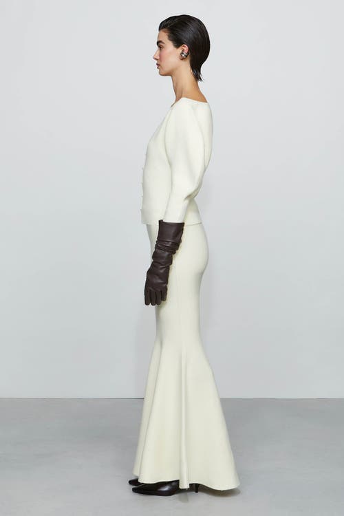 Et Ochs Wesley Knit Skirt In White