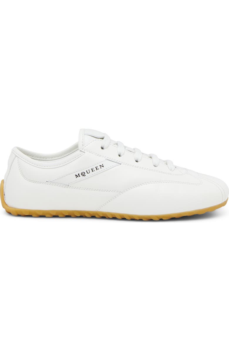 McQueen Boxe Sneaker, Alternate, color, White/ White