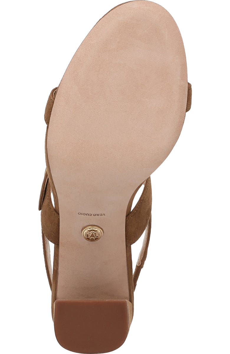 Veronica Beard Genetta Slingback Sandal, Alternate, color, Chestnut