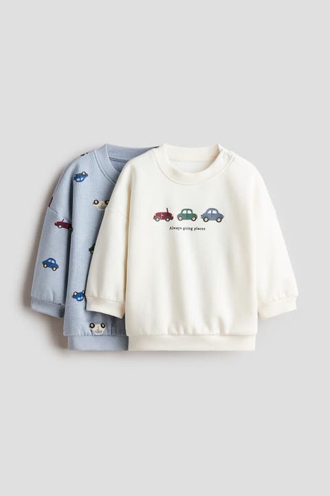 2-pack Printed Sweatshirts