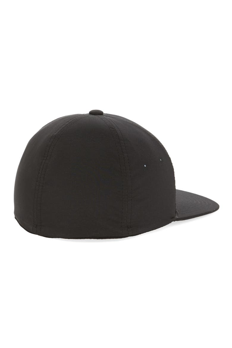 Elmwood Baseball Cap, Alternate, color, BLACK