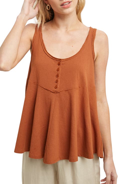 Swing Knit Tank