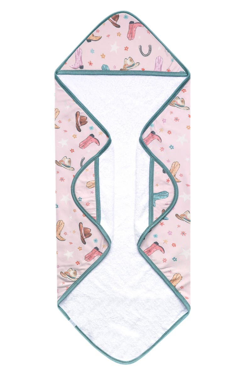 Copper Pearl Cheyenne Hooded Towel, Main, color, Cheyenne