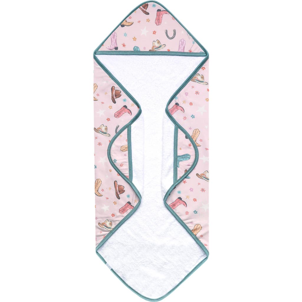 Copper Pearl Cheyenne Hooded Towel In Pink