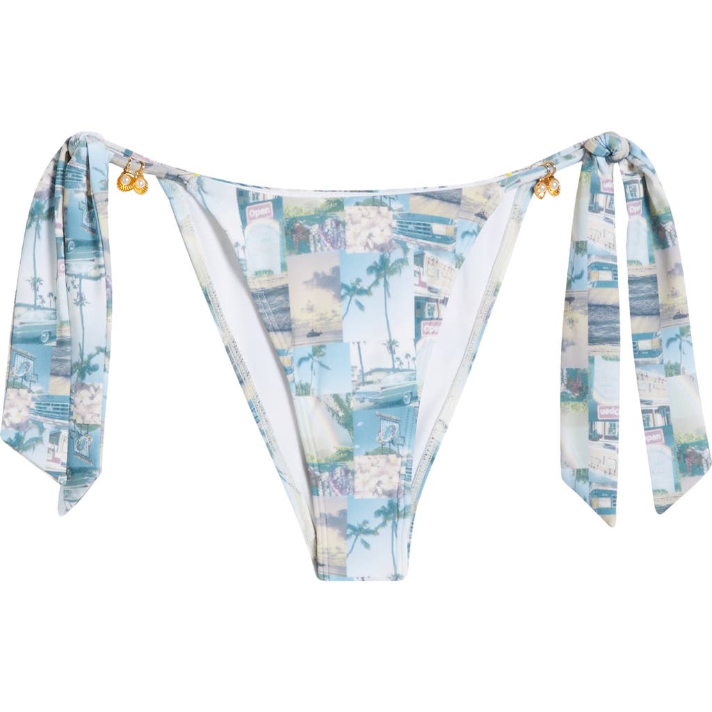Pacsun Evelyn Tie Side Bikini Bottoms