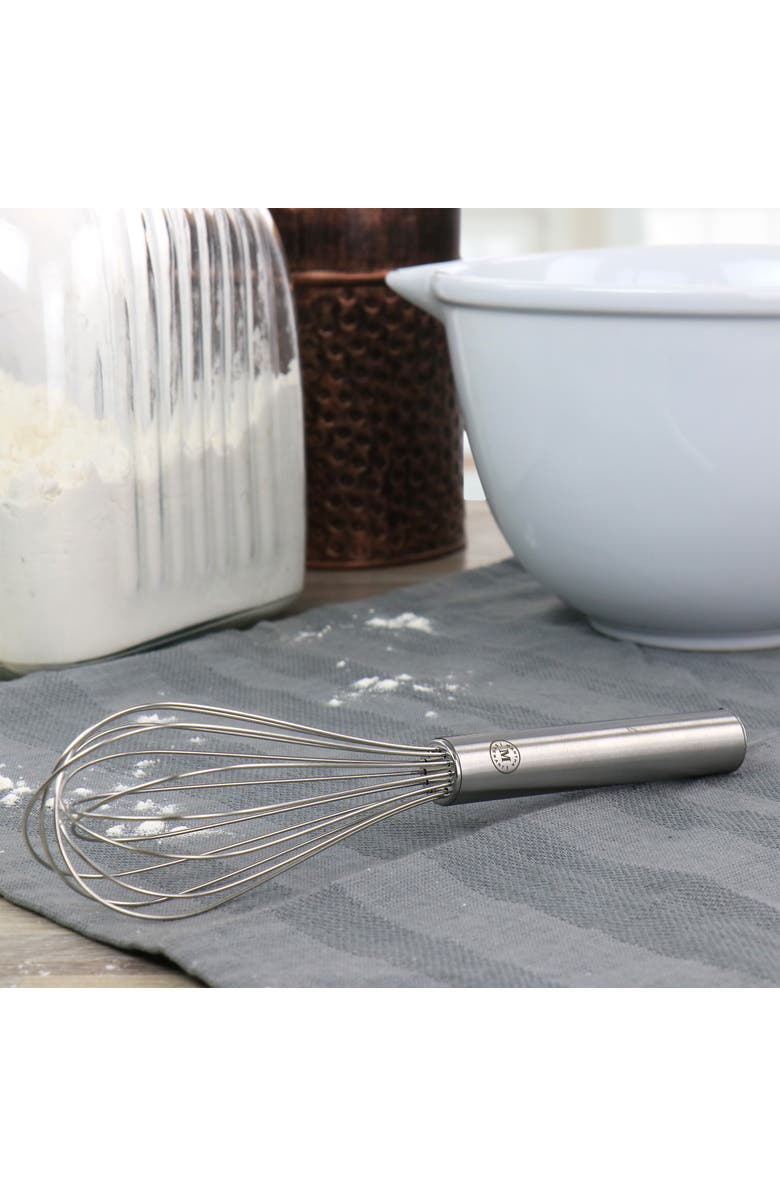 MARTHA STEWART Stainless Steel Balloon Whisk Utensil, Alternate, color, Silver