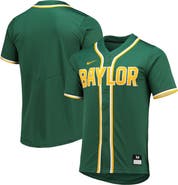 Nike Men's Nike Green Baylor Bears Replica Baseball Jersey