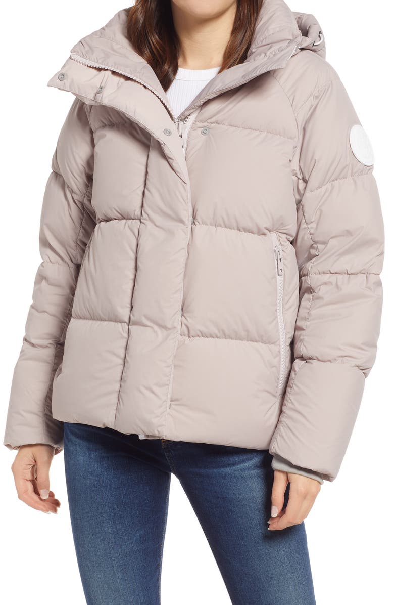 Canada Goose Junction 750 Fill Power Down Packable Parka, Alternate, color, 