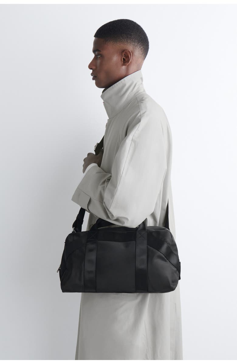 COS Sports Duffle Bag - Nylon, Main, color, Black