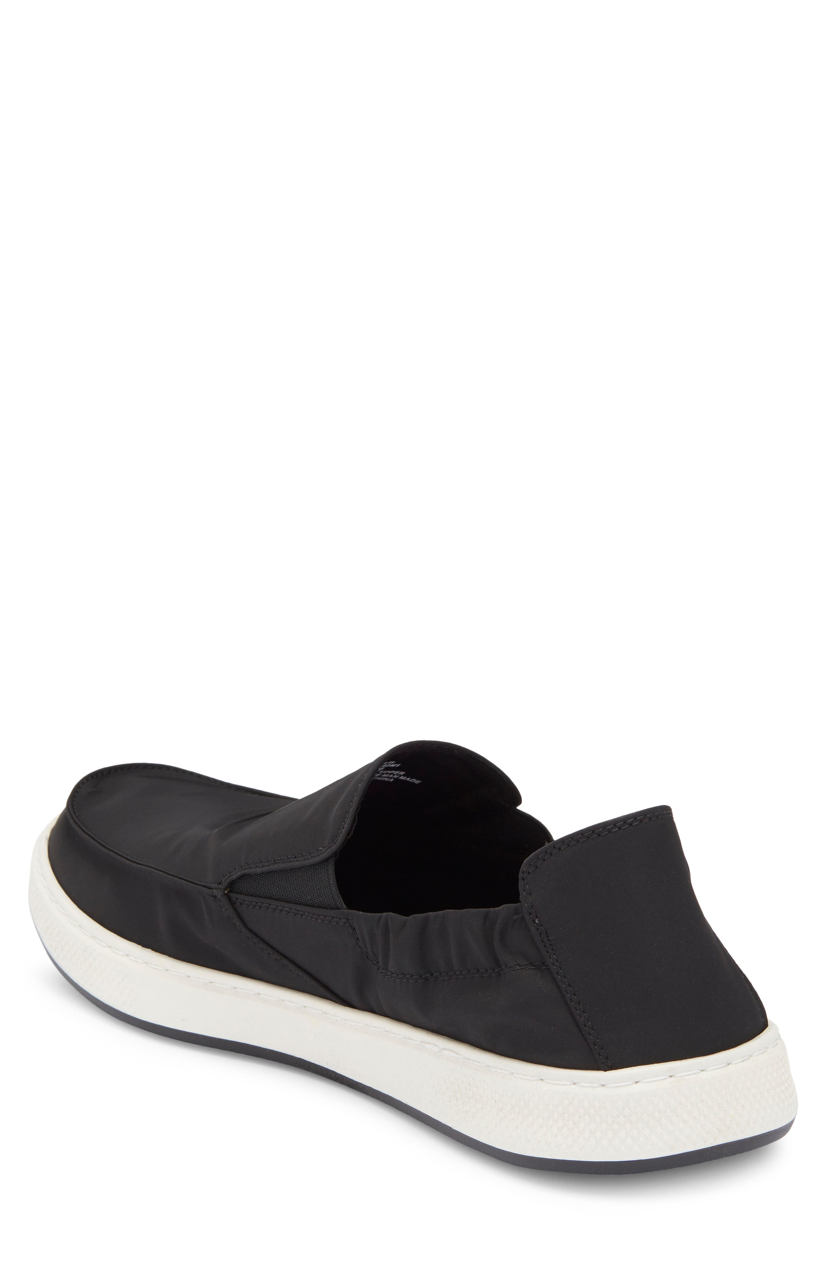Steve Madden Nellis Sneaker, Alternate, color, Black Fabric