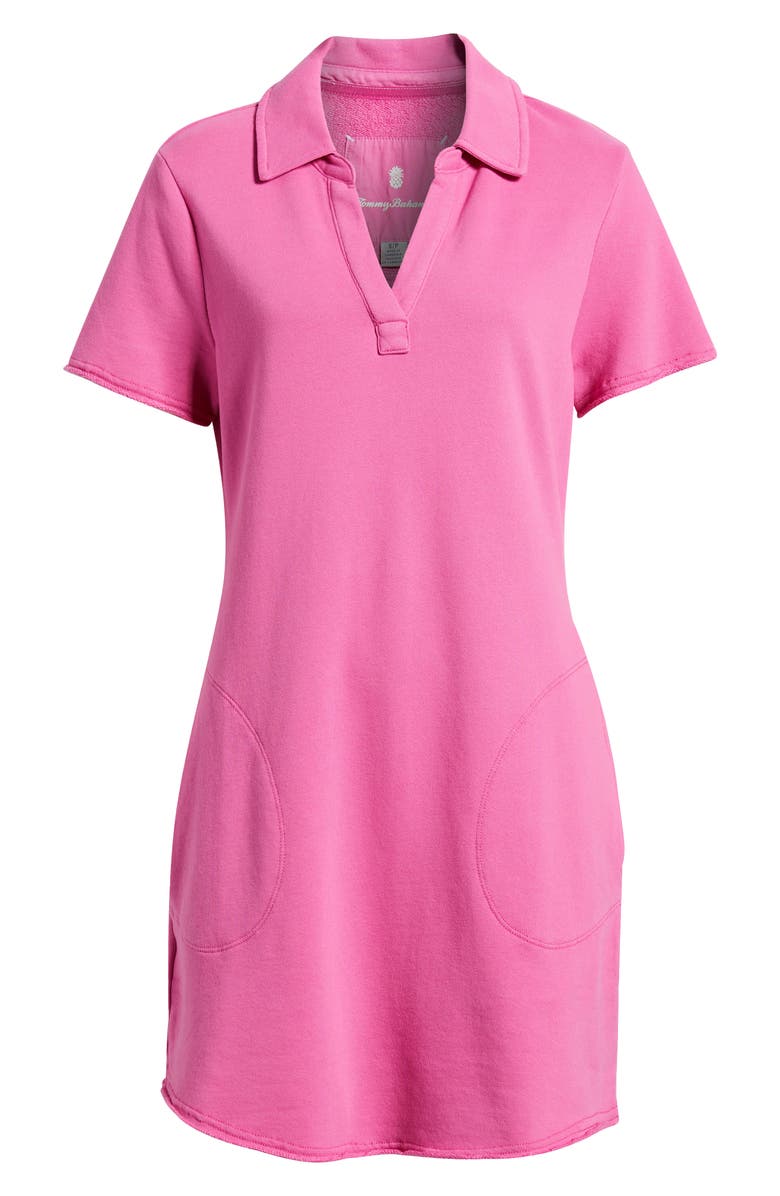 Tommy Bahama Marina Del Mar Knit Dress, Alternate, color, Very Berry