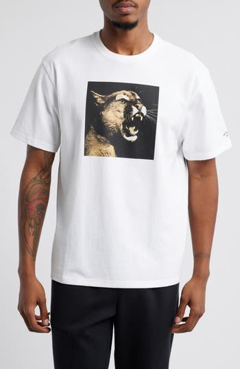 PUMA x Noah Puma Cotton Graphic T-Shirt | Nordstrom