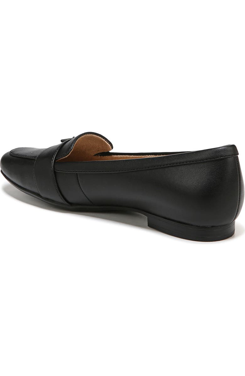 Naturalizer Kayden Buckle Loafer - Wide Width Available, Alternate, color, Black Smooth Synthetic