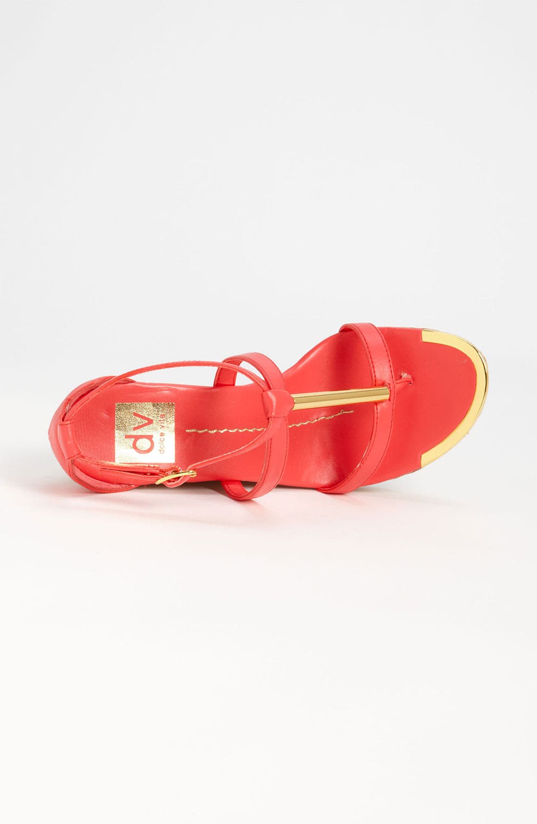 DV by Dolce Vita 'Tremor' Sandal, Alternate, color, HOT CORAL