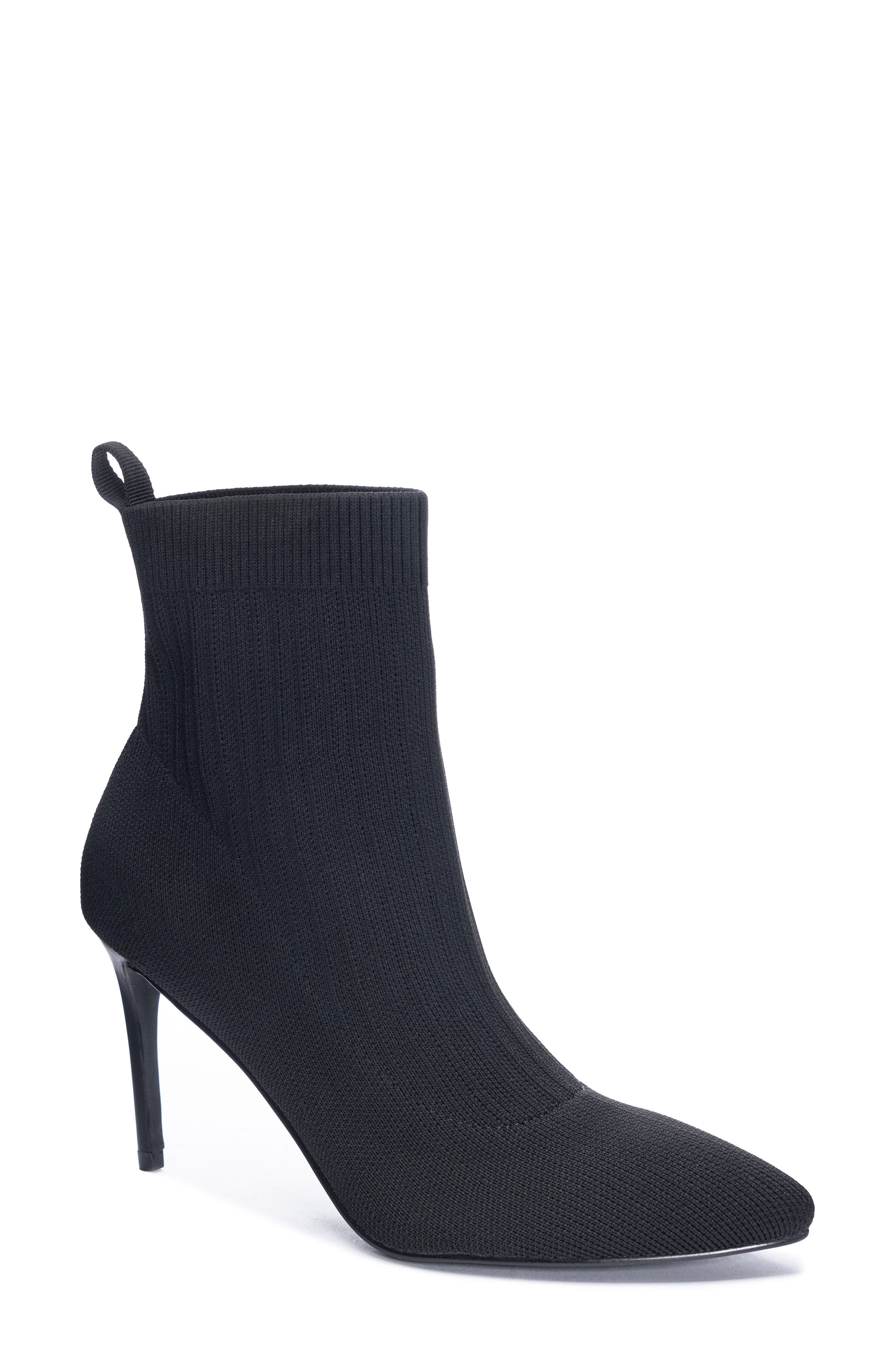 Chinese Laundry Elba Knit Pointed Toe Boot, Main, color, 