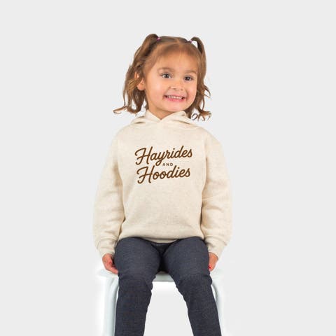 Hayrides and Hoodies Toddler Hoodie
