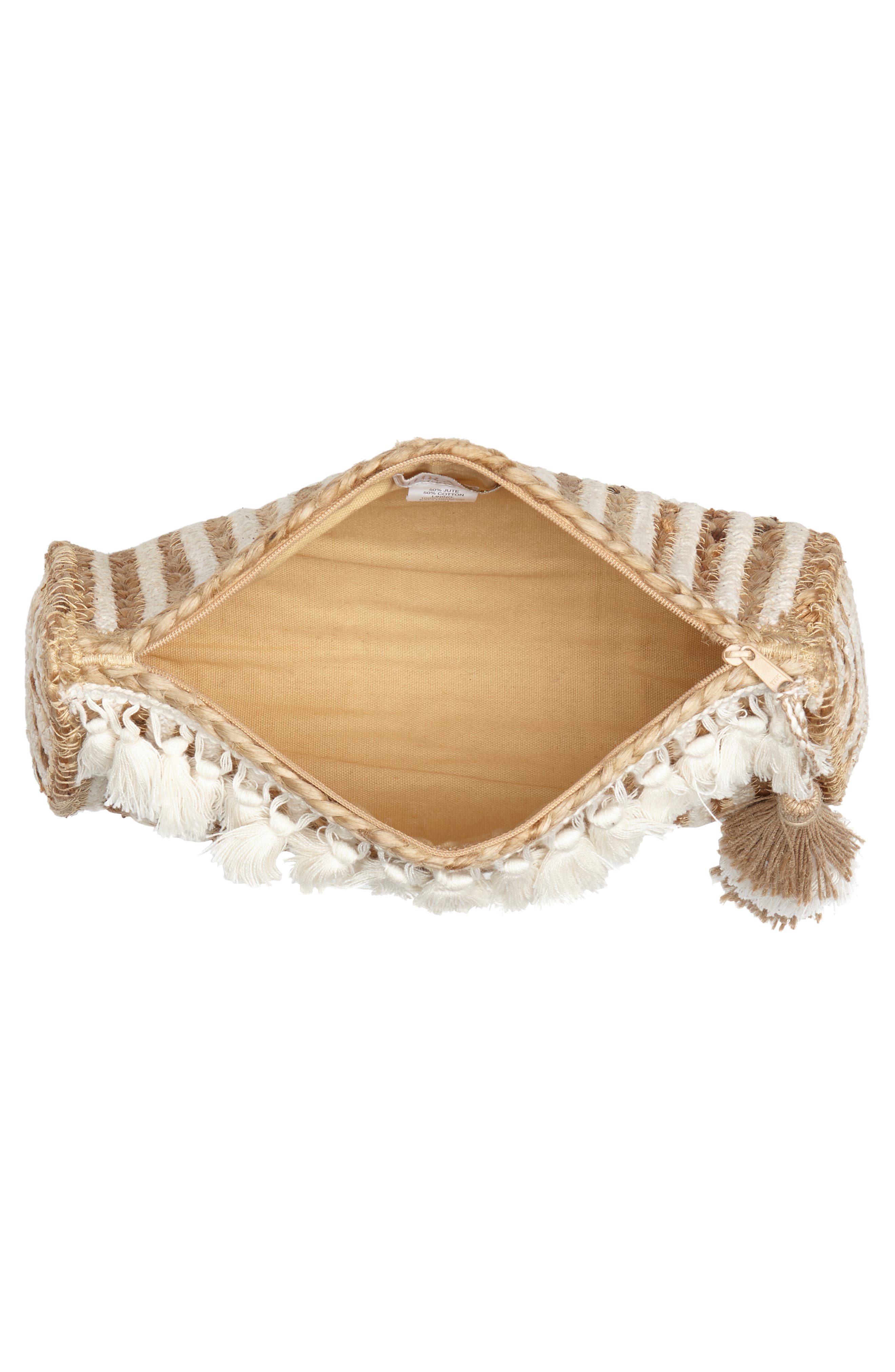 Shiraleah Mare Straw Clutch, Alternate, color, 