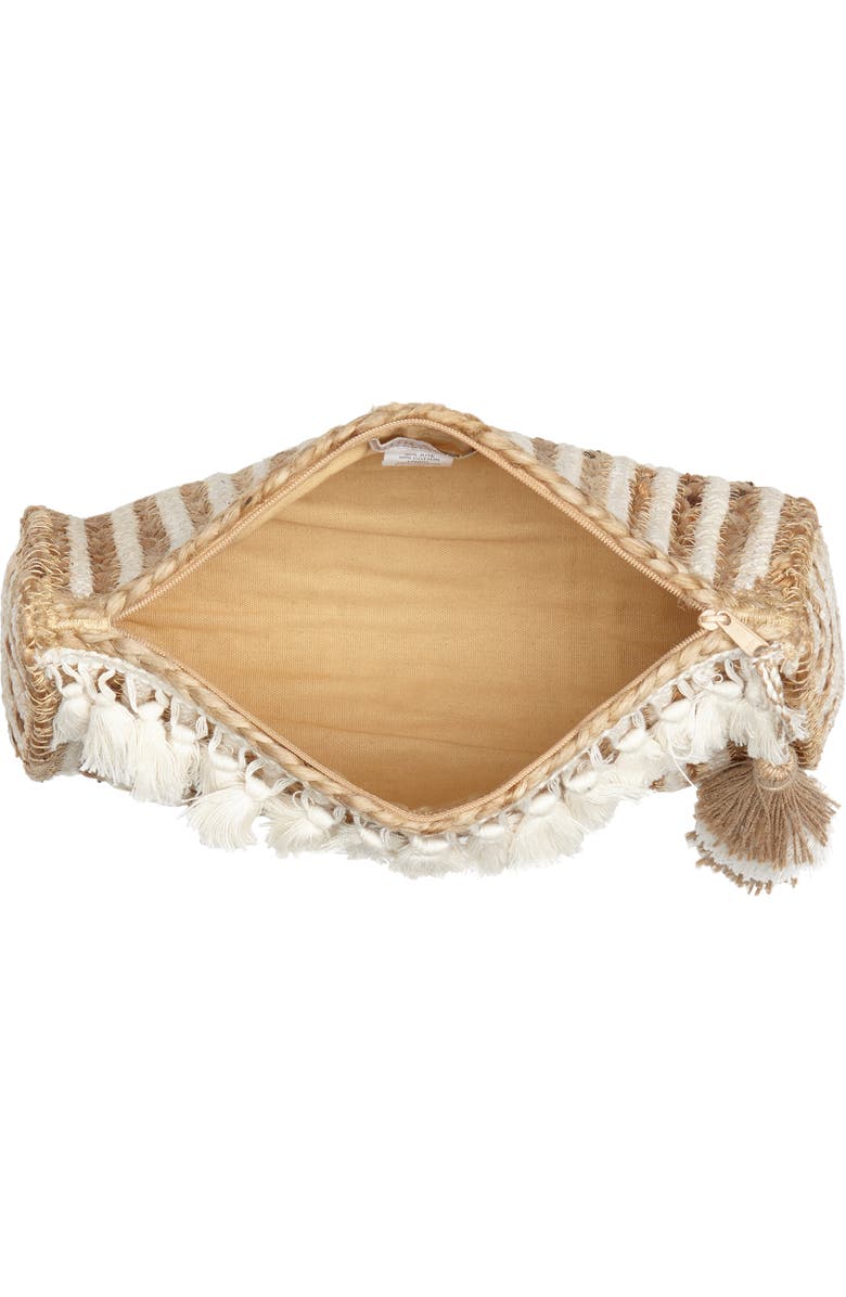 Shiraleah Mare Straw Clutch, Alternate, color,