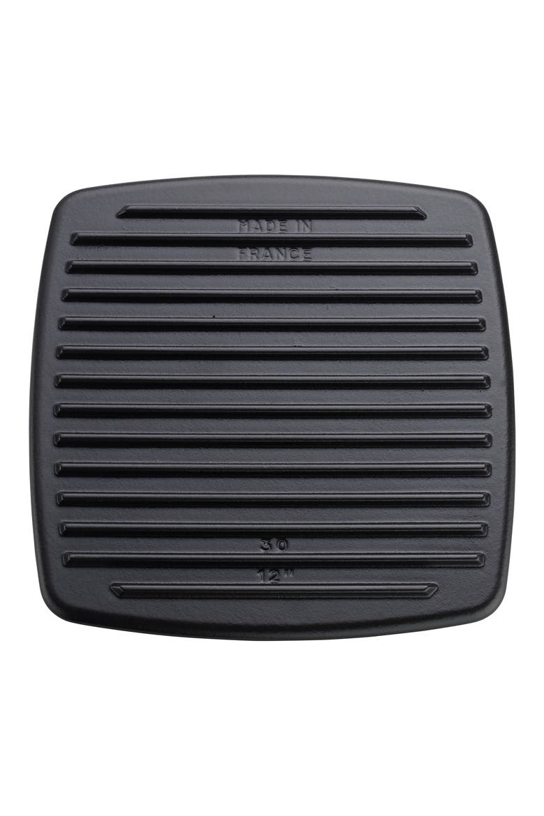 Cast Iron Grill Press, Alternate, color, MATTE BLACK