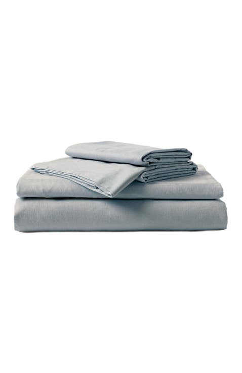 Organic Room Service Sateen Sheet Set