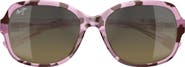 Maui Jim 55mm PolarizedPlus2® Butterfly Sunglasses