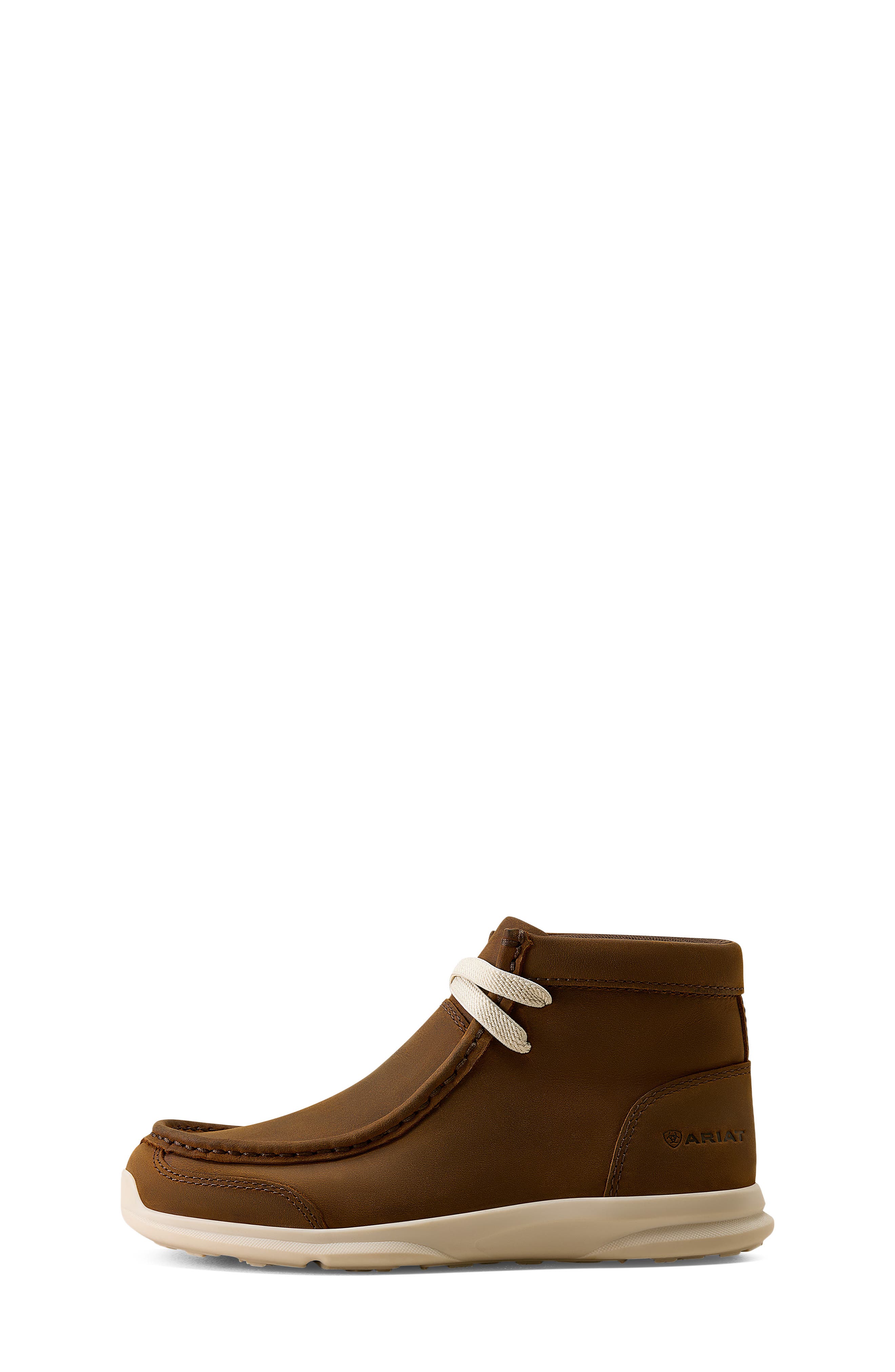 Kids' Spitfire Leather Boot, Alternate, color, DISTRESSED BROWN
