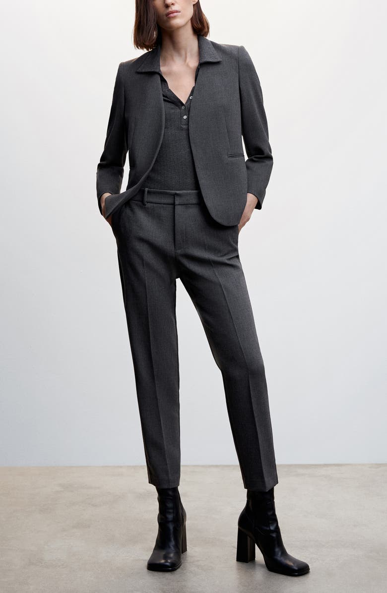 MANGO Suit Blazer, Alternate, color, 