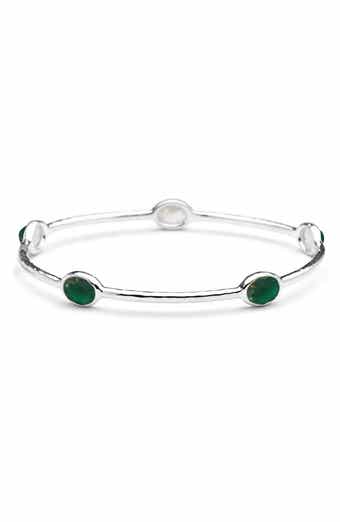 Ippolita Wonderland Five-Stone Bangle