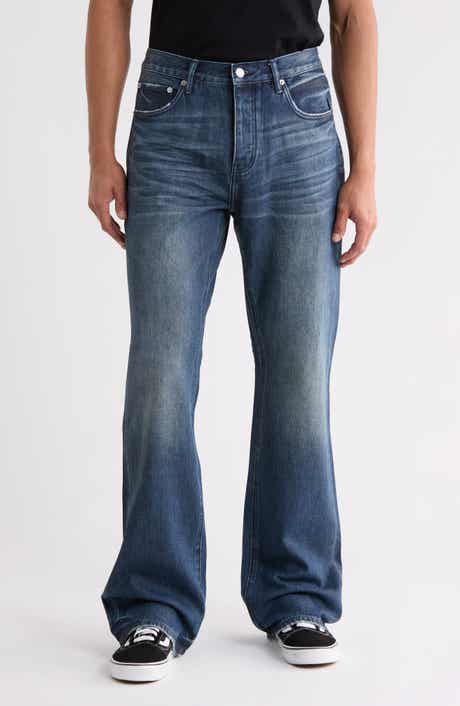 Dark Vintage High Waist Bootcut Jeans