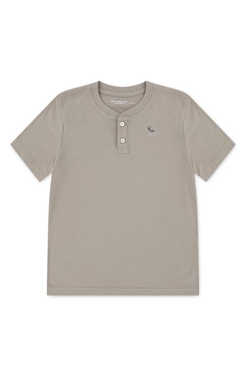 Kids' Essential Cotton Blend Henley (Little Kid & Big Kid)
