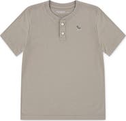 abercrombie kids Kids' Essential Cotton Blend Henley