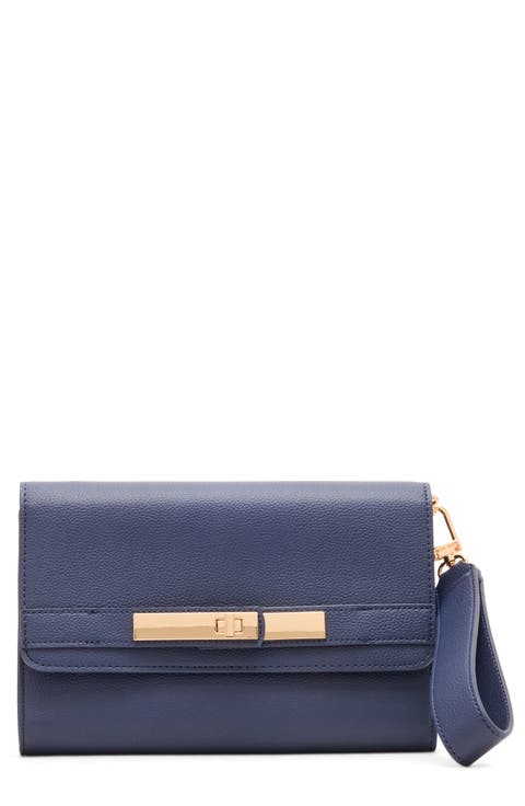 Belted Wallet on a Chain Crossbody Bag
