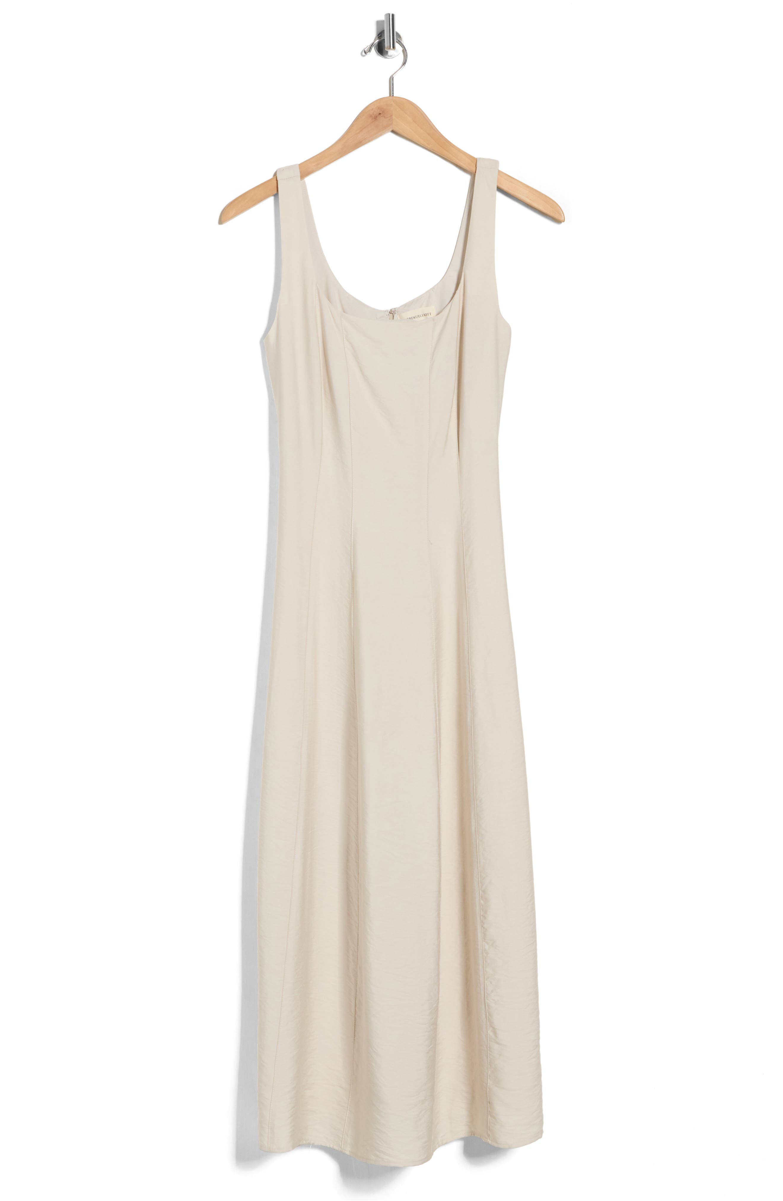 Current/Elliott Sleeveless A-Line Midi Dress