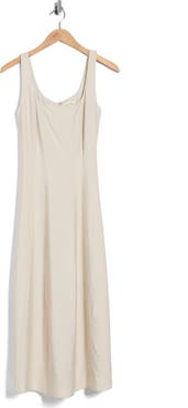 Current/Elliott Sleeveless A-Line Midi Dress
