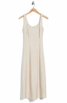 Current/Elliott Sleeveless A-Line Midi Dress